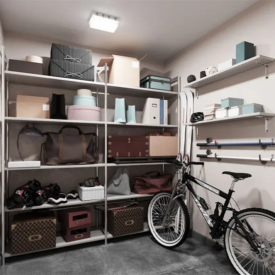 Размеры кладовок